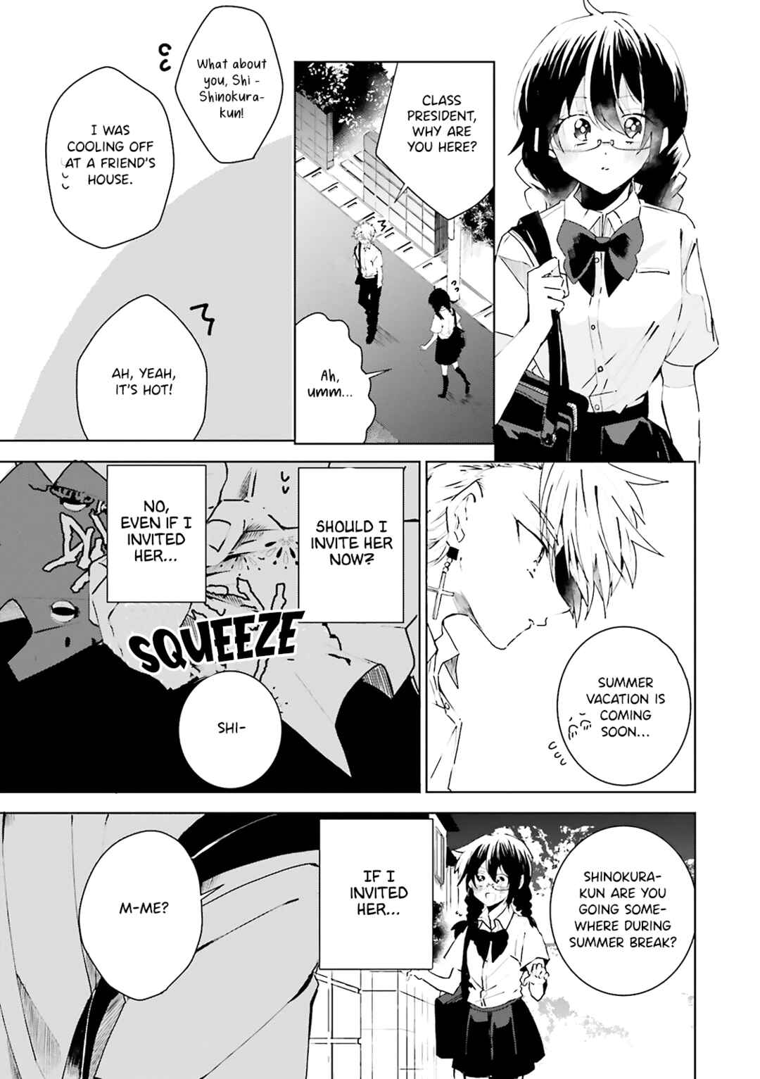 Iincho to Furyou-kun Chapter 23 - Page 6