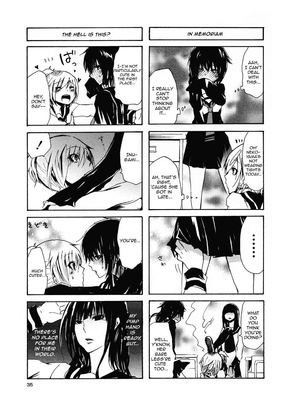Inugami-san to Nekoyama-san Chapter 3 - Page 7