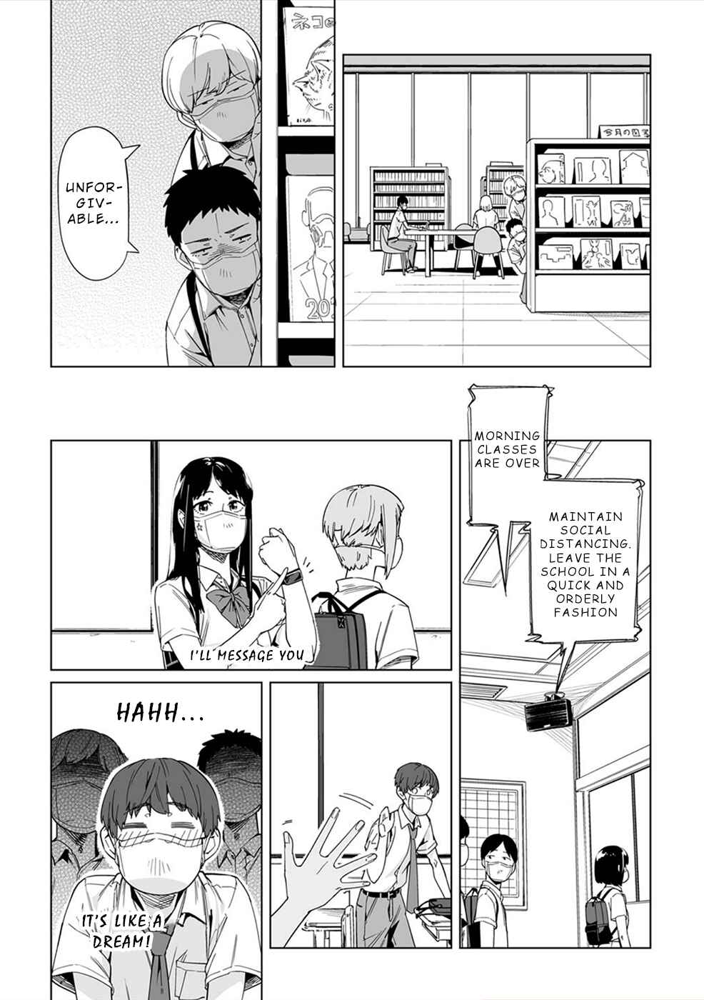 New Normal Chapter 3 - Page 11
