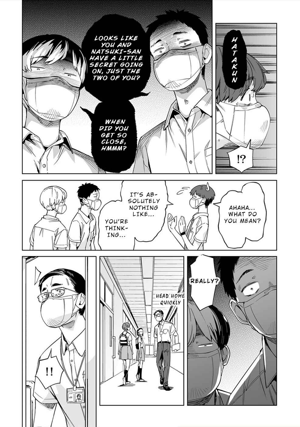 New Normal Chapter 3 - Page 12