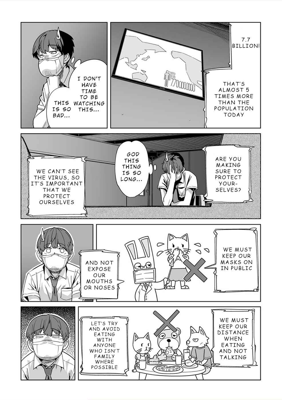 New Normal Chapter 3 - Page 15