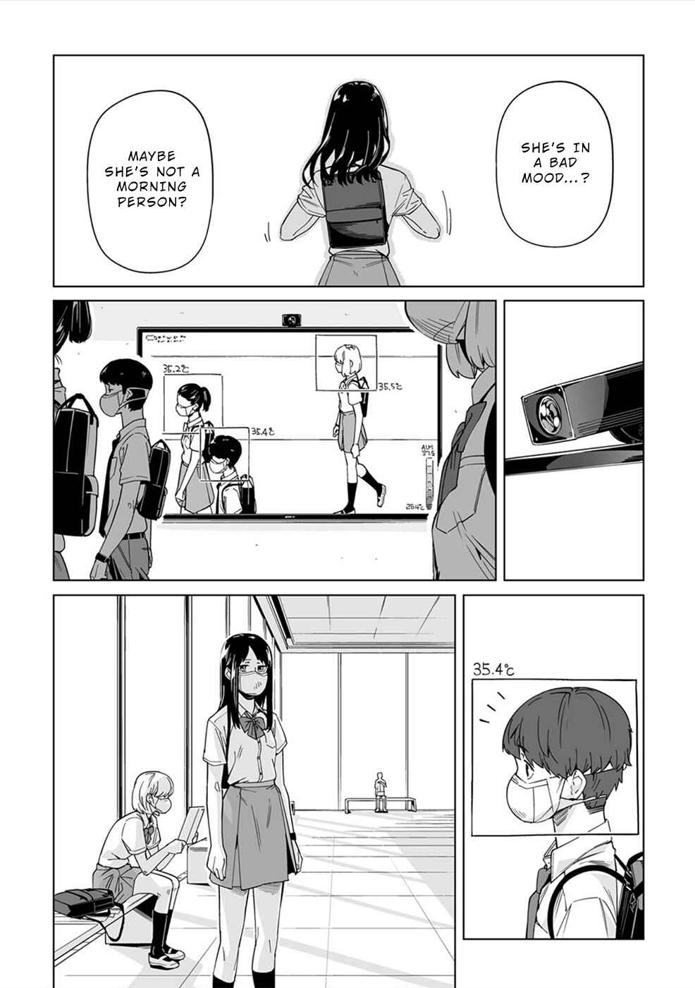 New Normal Chapter 3 - Page 5