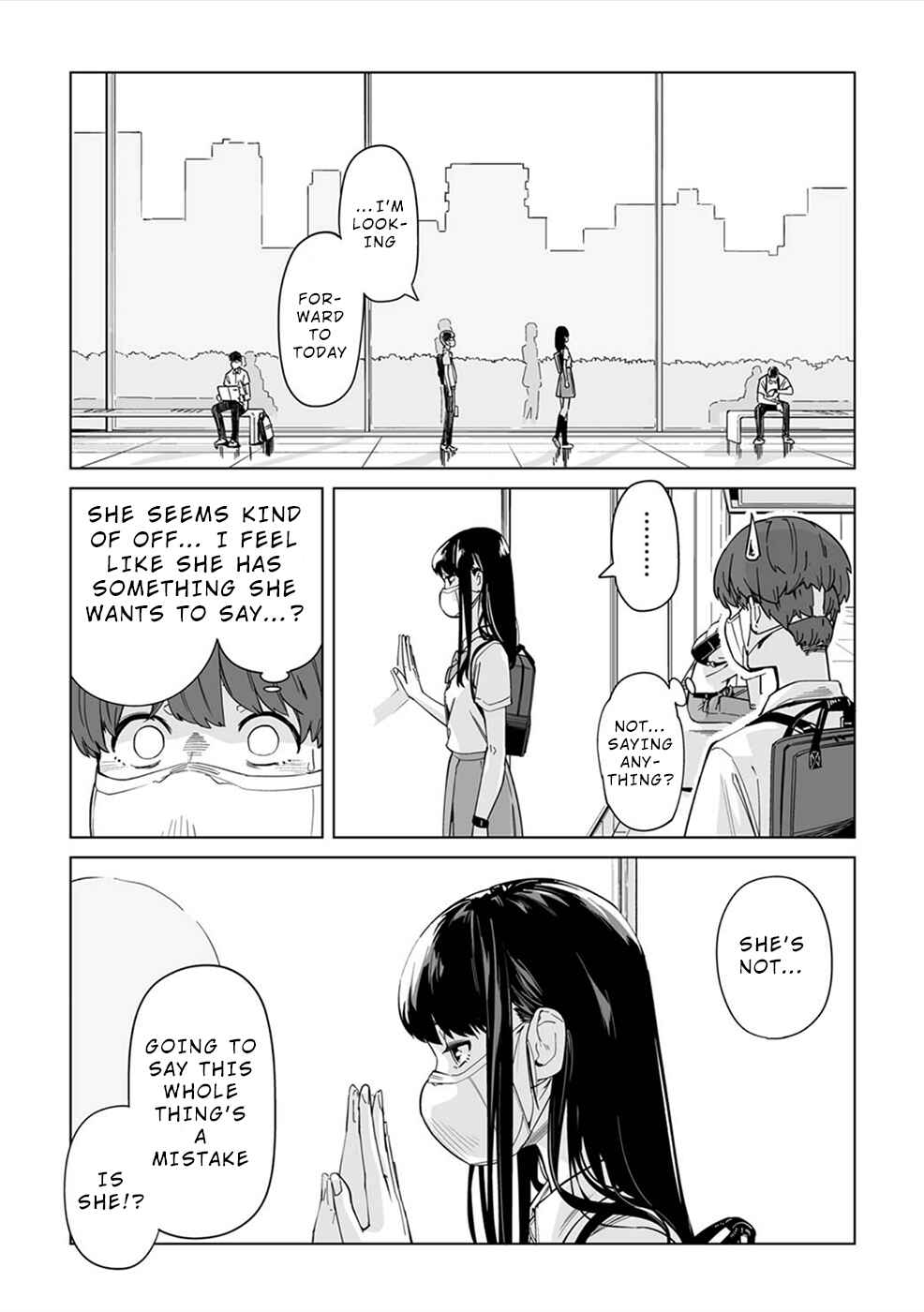 New Normal Chapter 3 - Page 6