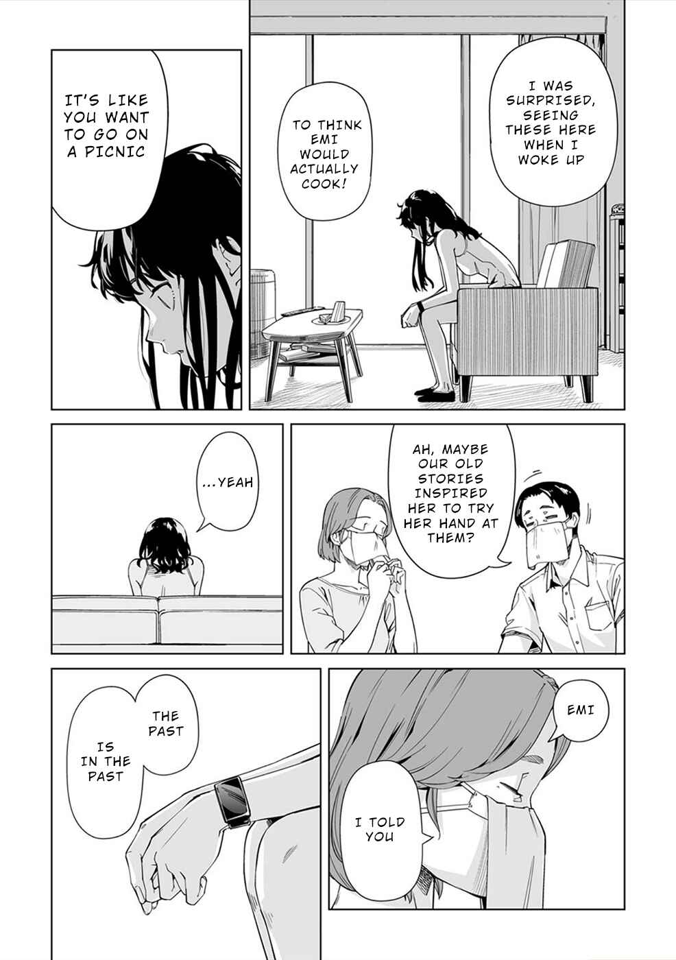 New Normal Chapter 3 - Page 9