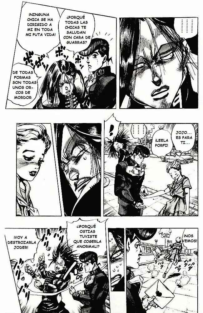 JoJo no Kimyou na Bouken: Part 4 - Diamond wa Kudakenai Chapter 27 - Page 6
