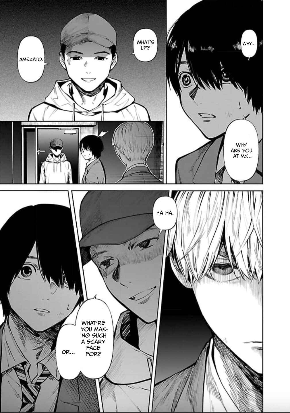Jaa, Kimi no Kawari ni Korosou ka? Chapter 29 - Page 22