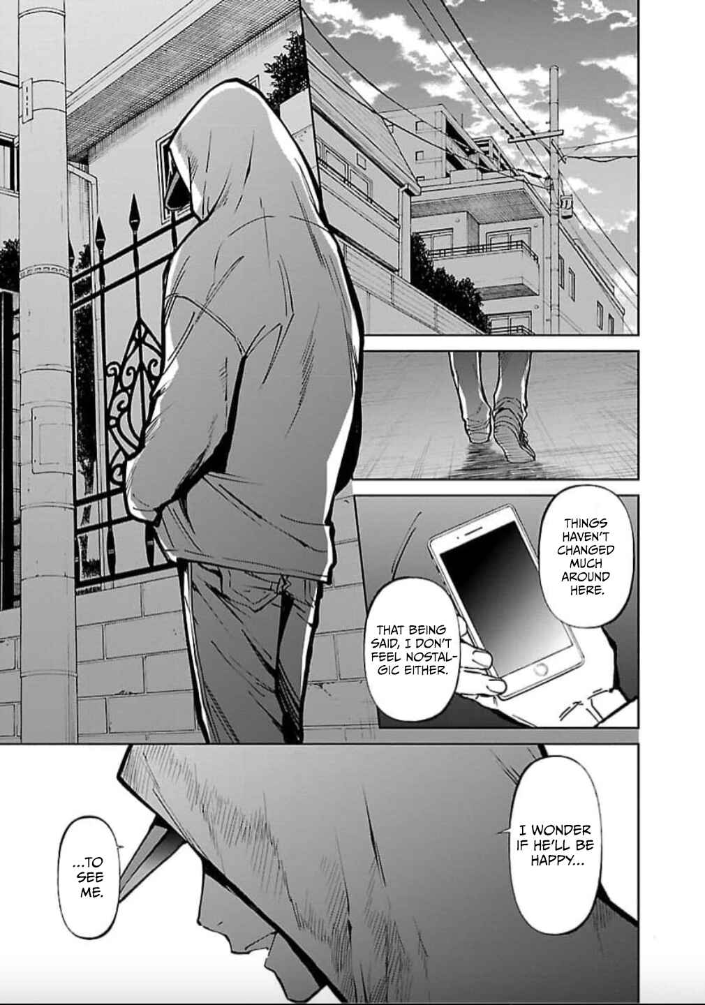 Jaa, Kimi no Kawari ni Korosou ka? Chapter 29 - Page 4
