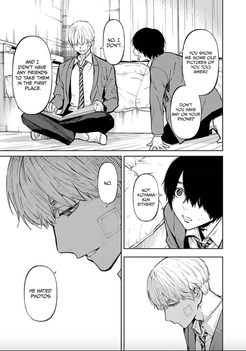 Jaa, Kimi no Kawari ni Korosou ka? Chapter 29 - Page 6
