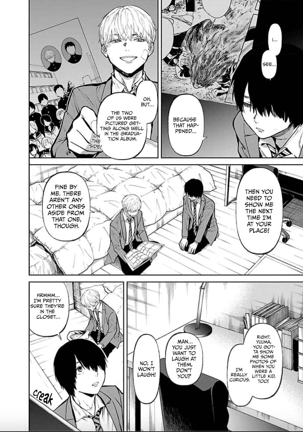 Jaa, Kimi no Kawari ni Korosou ka? Chapter 29 - Page 7