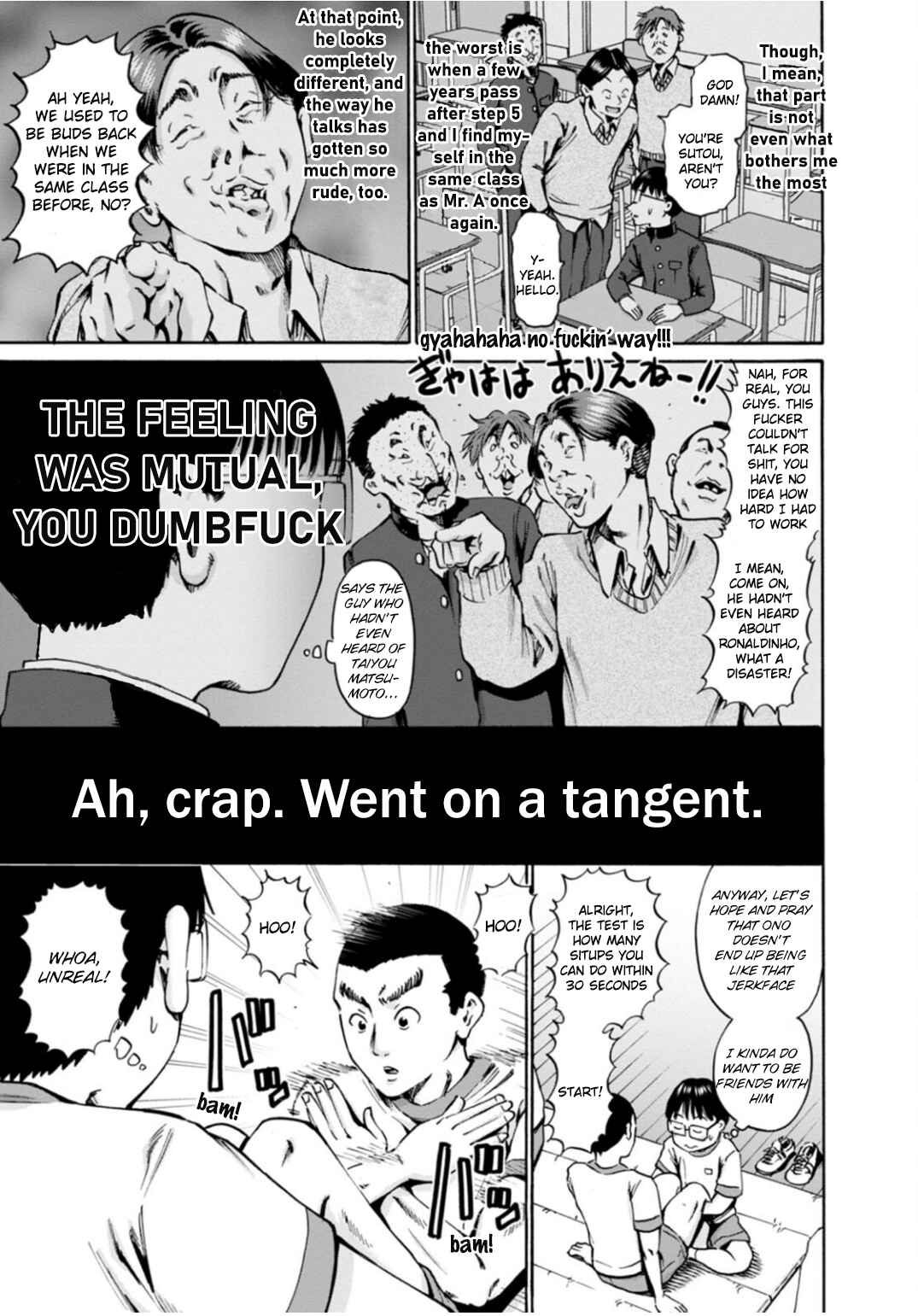 Waza to Miseteru Kamoi-san? Chapter 43 - Page 20
