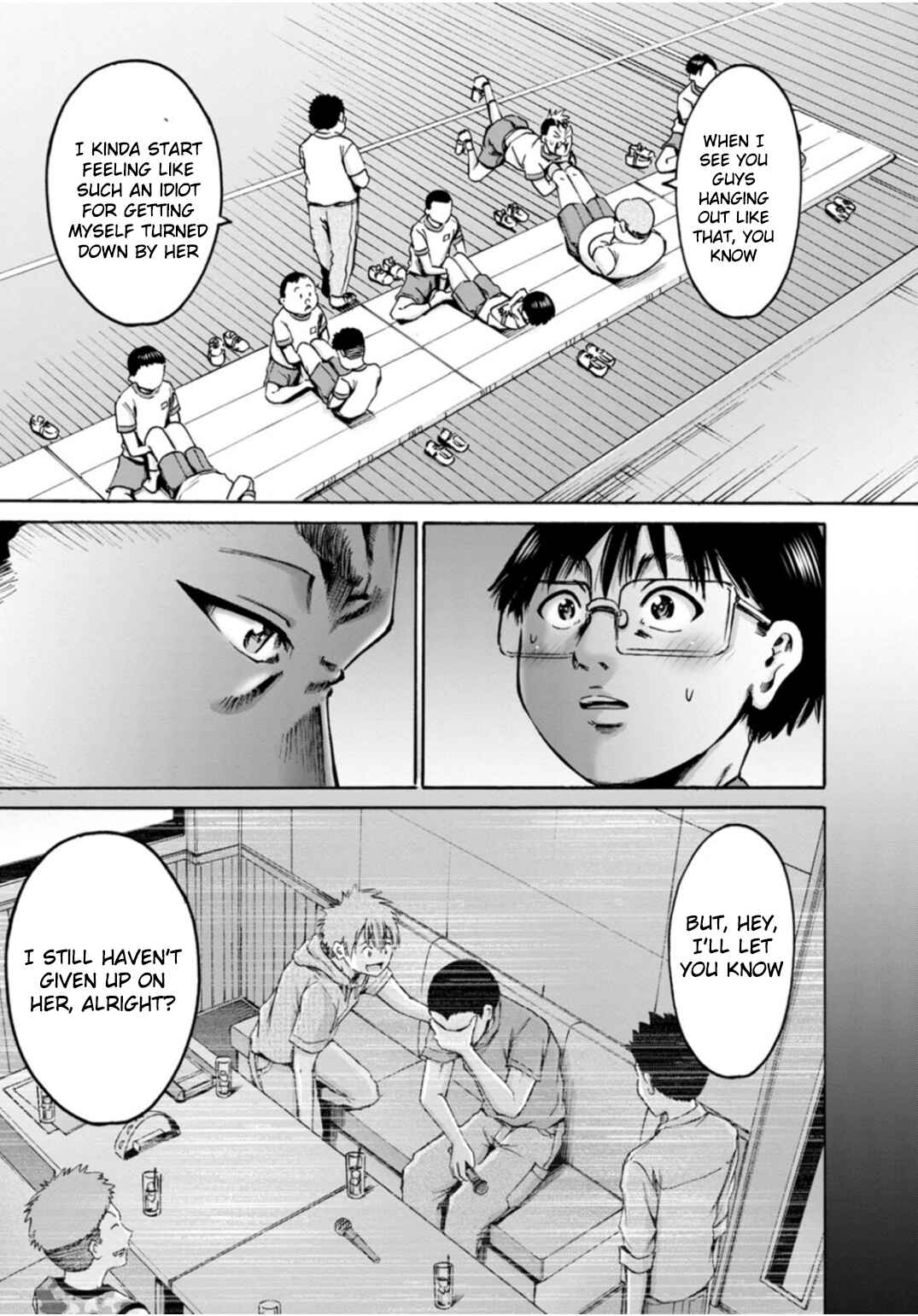 Waza to Miseteru Kamoi-san? Chapter 43 - Page 26