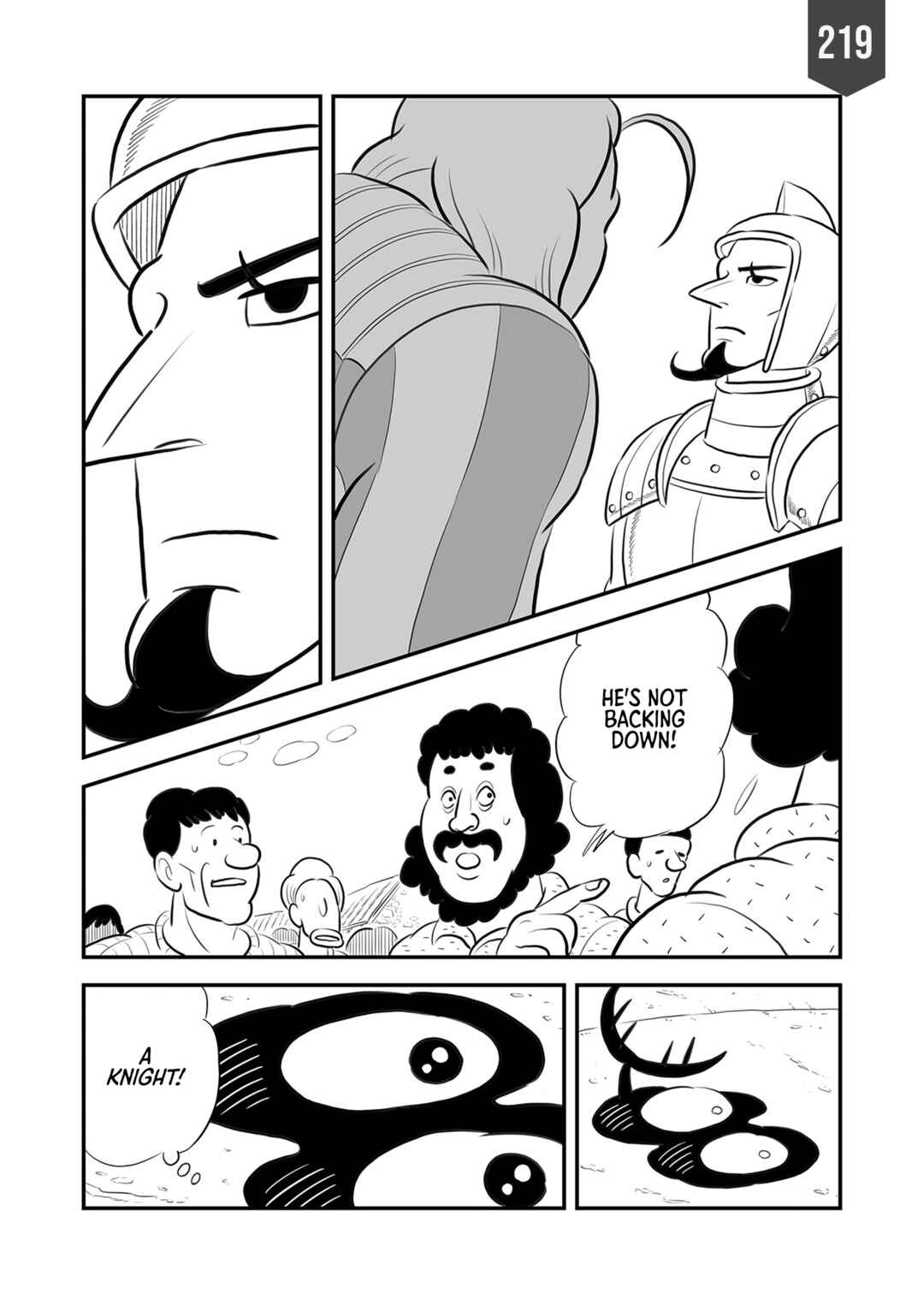 Ousama Ranking Chapter 219 - Page 1