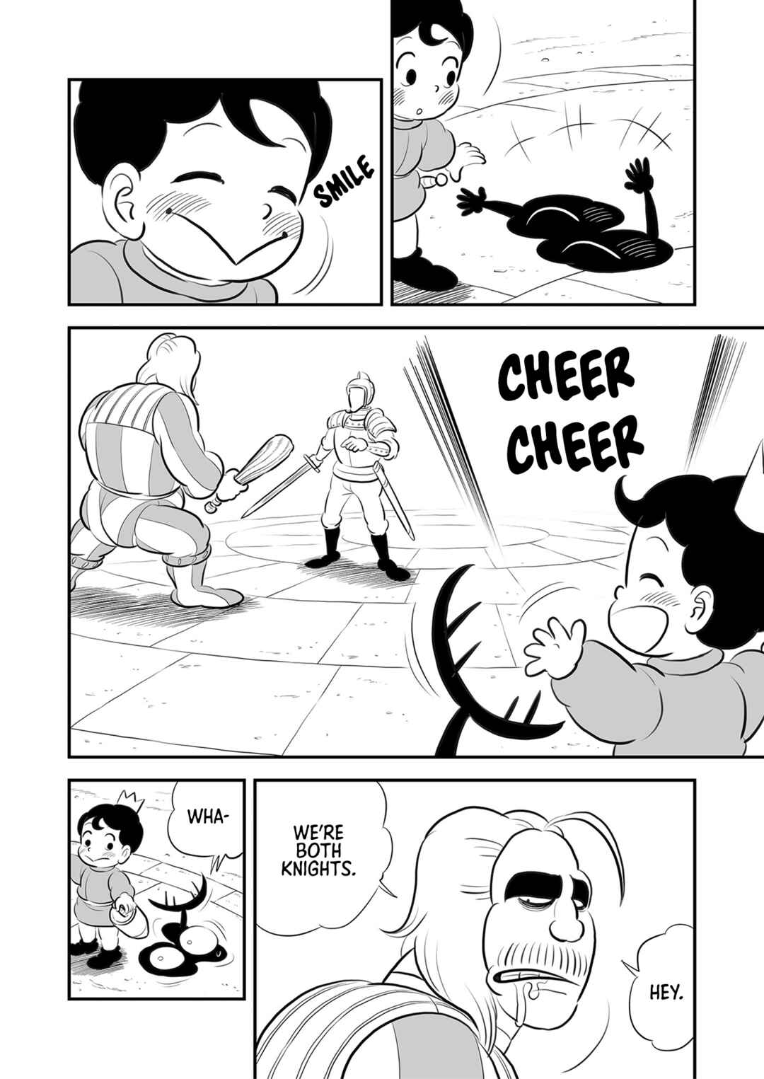 Ousama Ranking Chapter 219 - Page 3