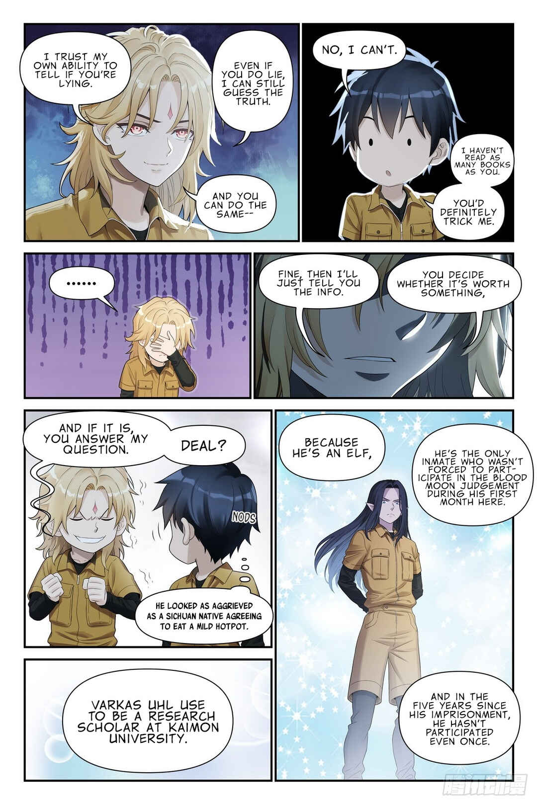 Shùshī Shǒucè Chapter 20 - Page 18