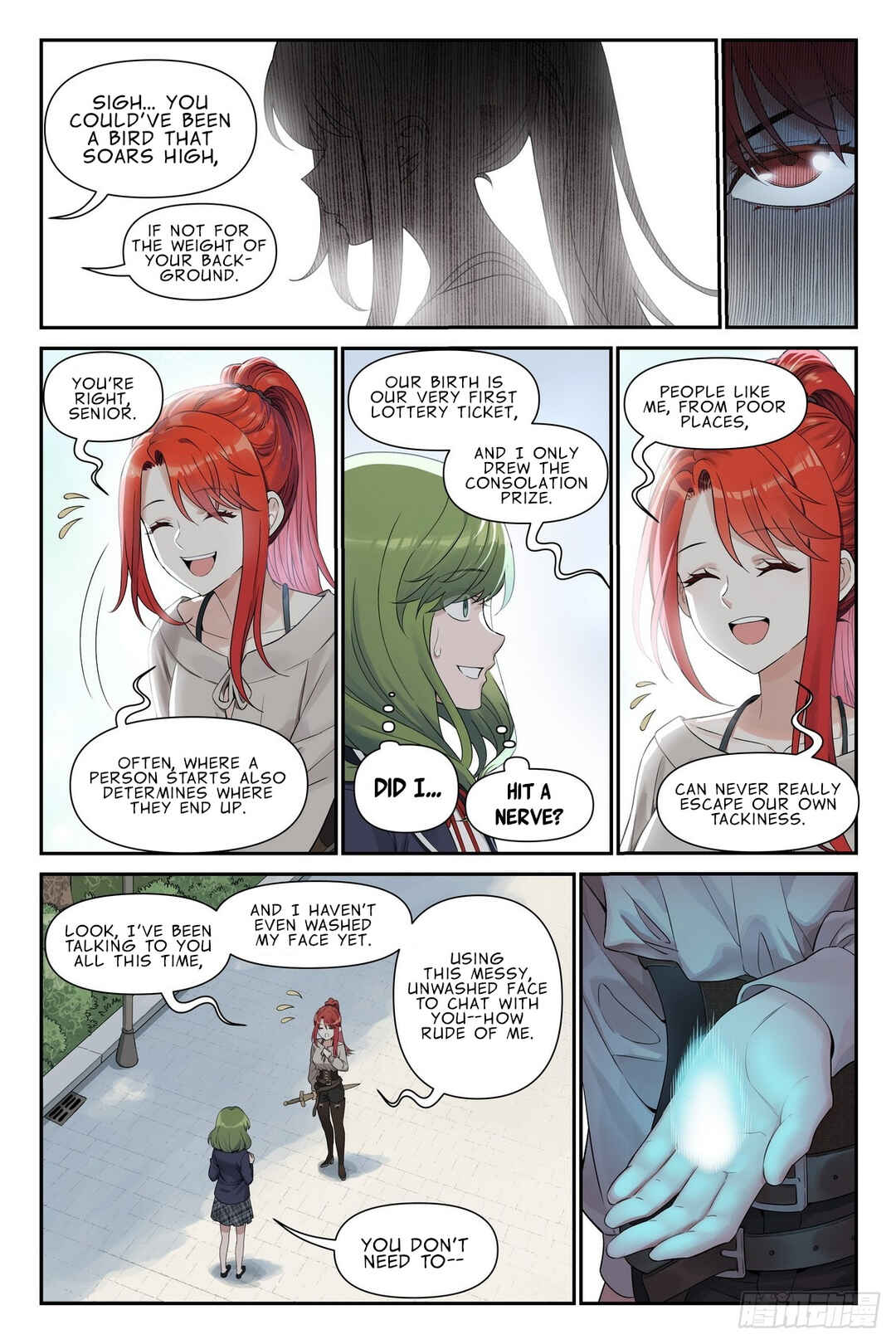 Shùshī Shǒucè Chapter 20 - Page 6