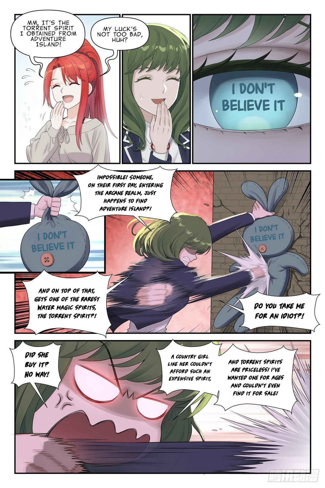 Shùshī Shǒucè Chapter 20 - Page 8