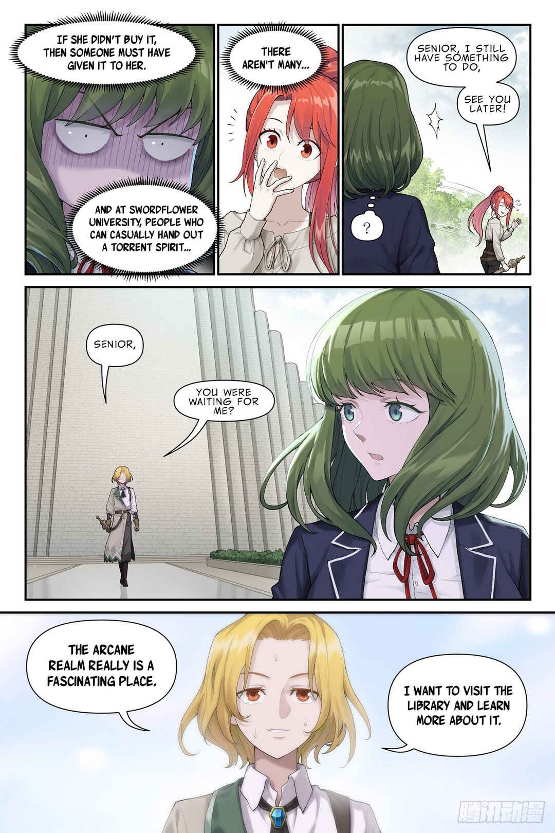Shùshī Shǒucè Chapter 20 - Page 9