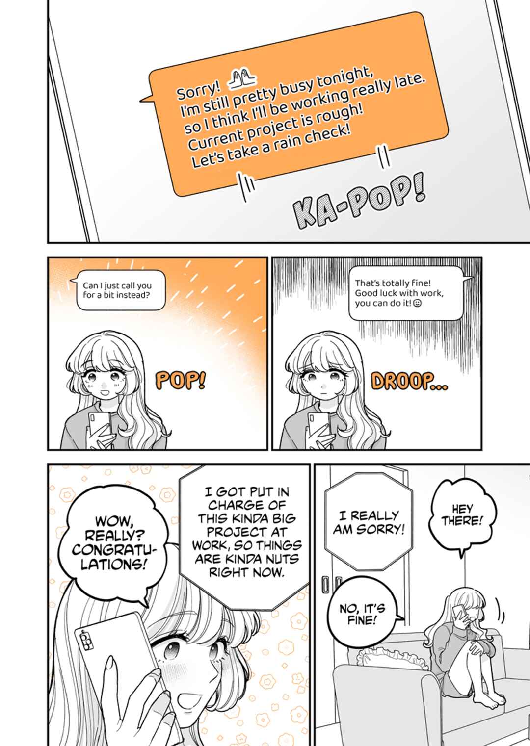 Genkai OL to Joshi Daisei ga 〇〇 Suru Hanashi Chapter 6.2 - Page 2