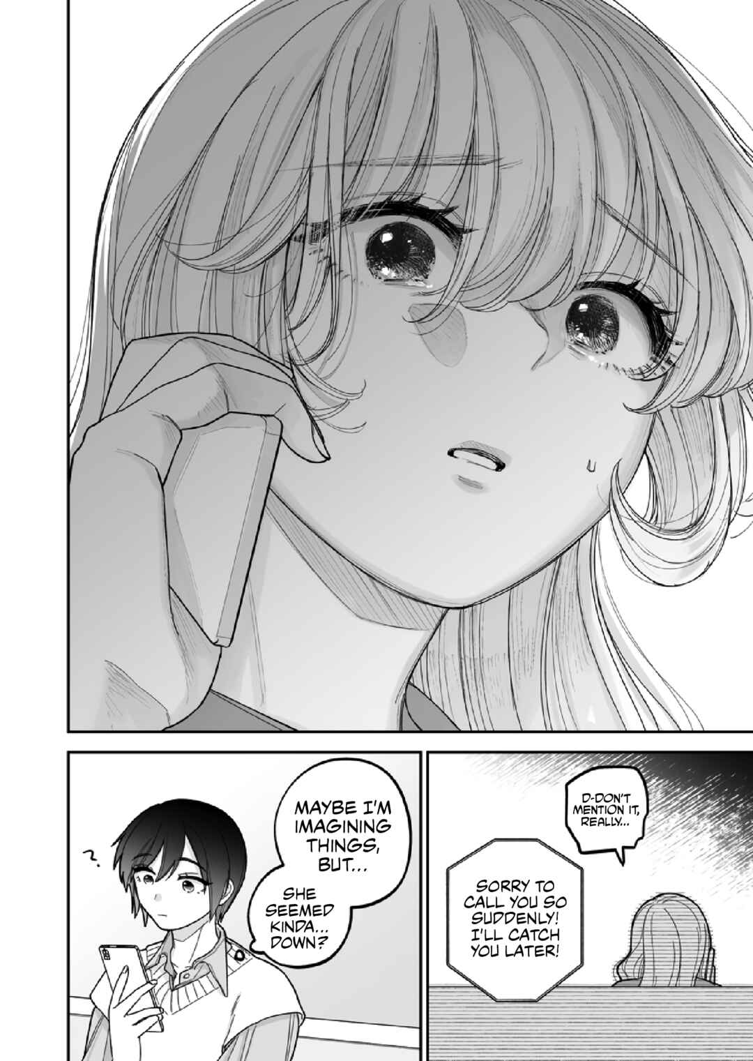 Genkai OL to Joshi Daisei ga 〇〇 Suru Hanashi Chapter 6.2 - Page 4
