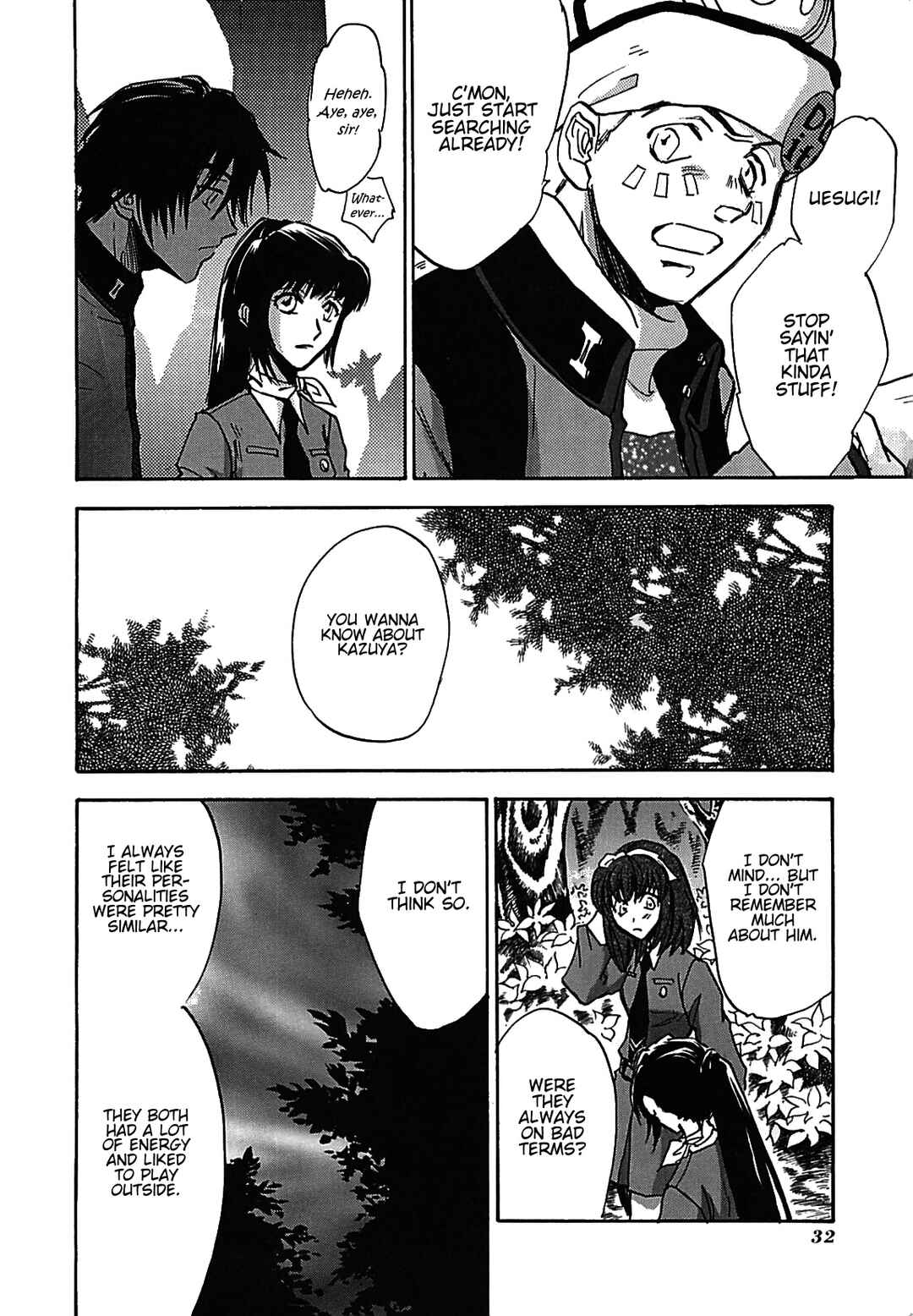 Megami Ibunroku - Persona Chapter 23 - Page 34