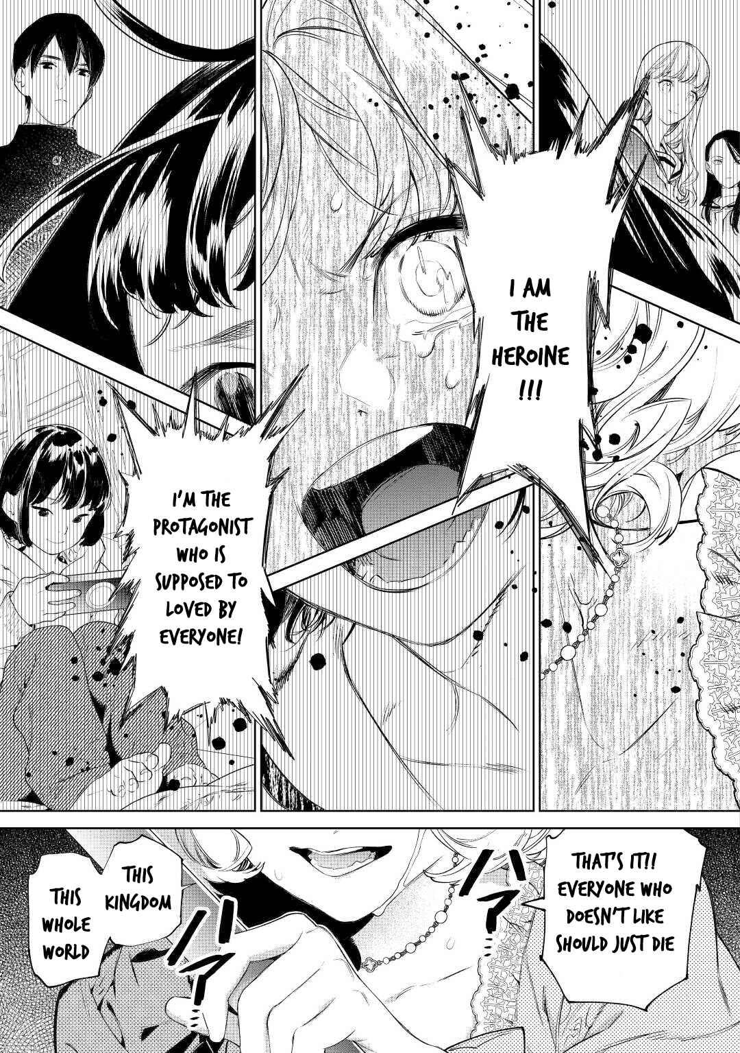 Saigo ni Hitotsu Dake Onegai Shite mo Yoroshii Deshou ka Chapter 36 - Page 9