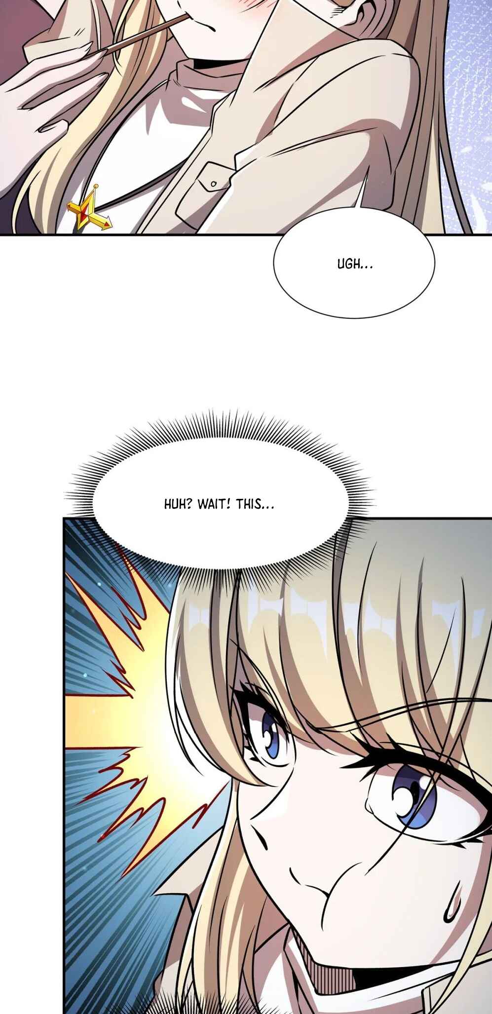 Xuè Jī yǔ Qíshì Chapter 302 - Page 35