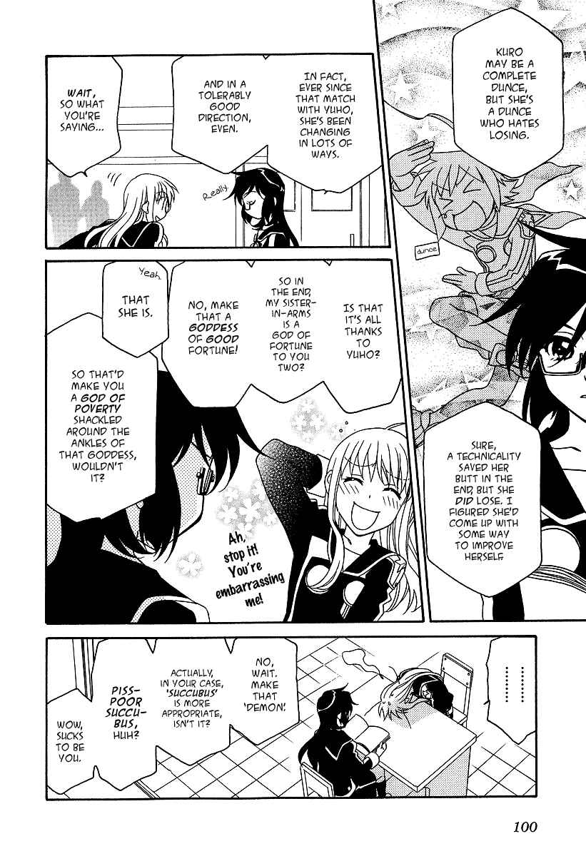 Hayate x Blade Chapter 23 - Page 12