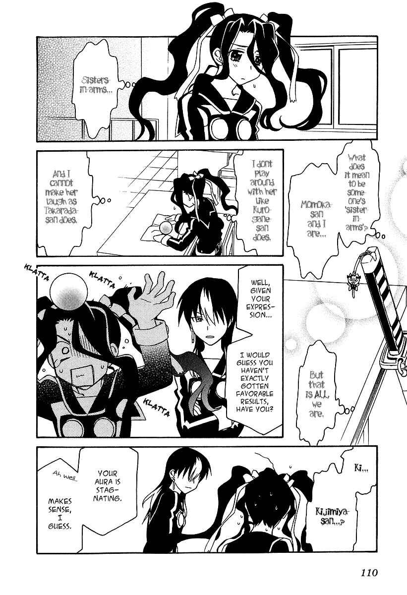 Hayate x Blade Chapter 23 - Page 22