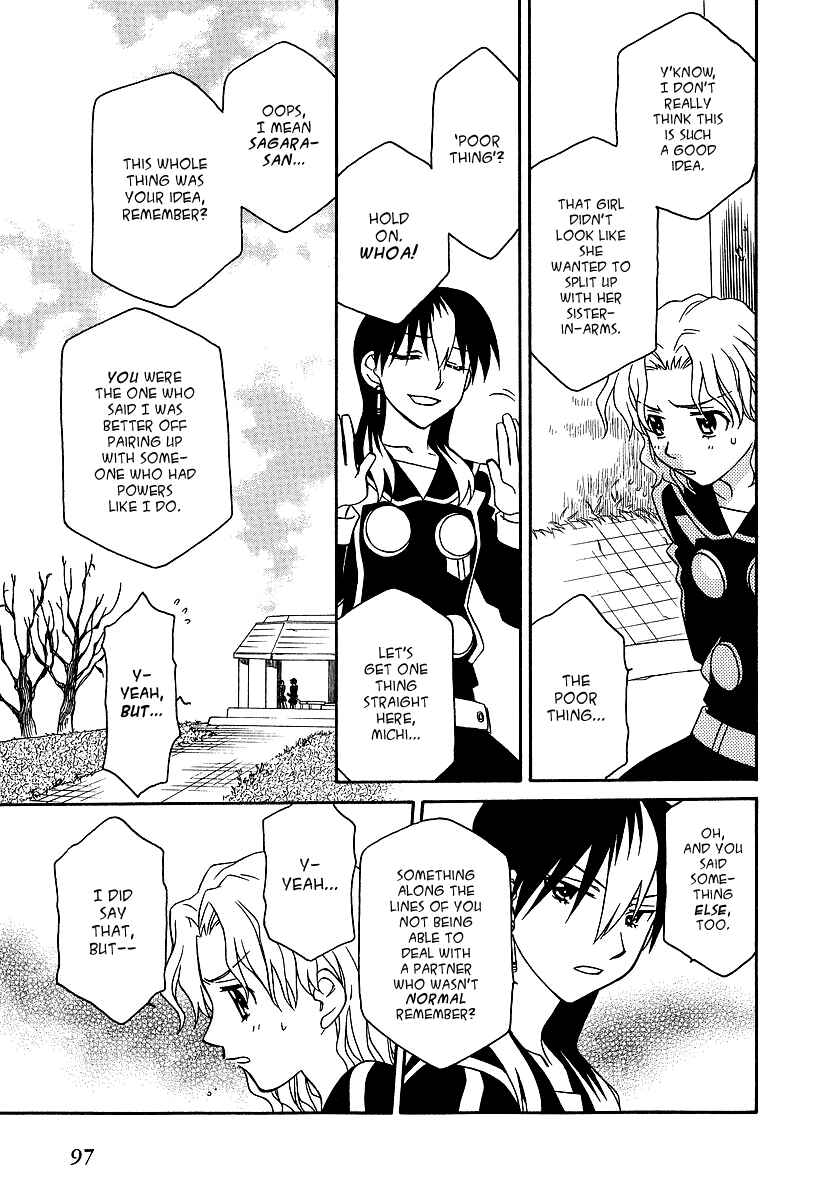 Hayate x Blade Chapter 23 - Page 9