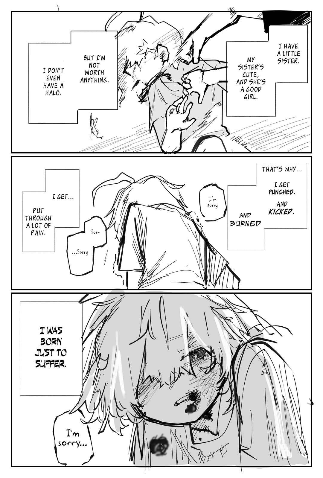 Sensei Gyakutai Yume Senpai Imouto Gainen Series Chapter 0 - Page 3