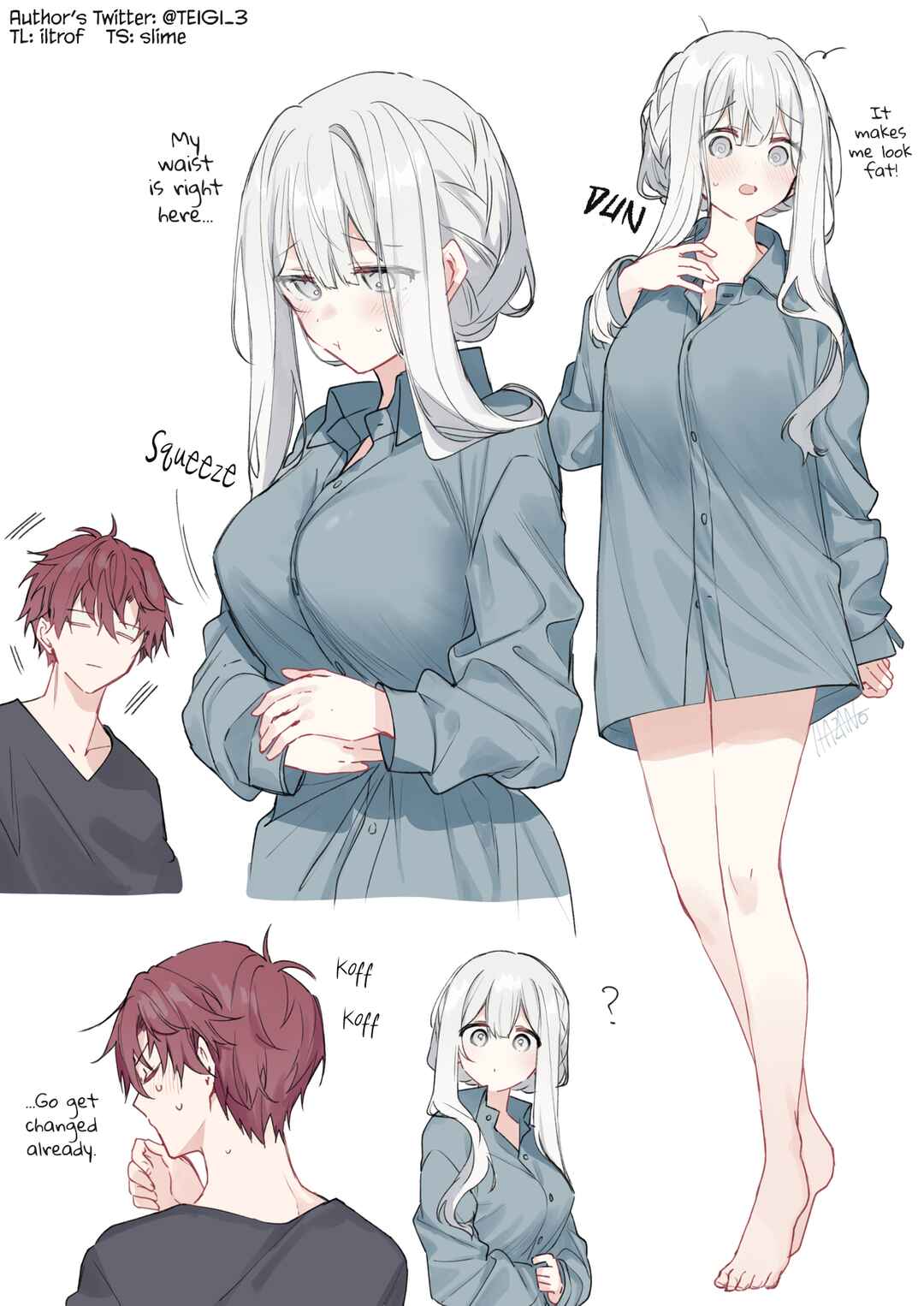 Hakanai Kimi wa Moukou wo Hajimeru Chapter 42.13 - Page 1