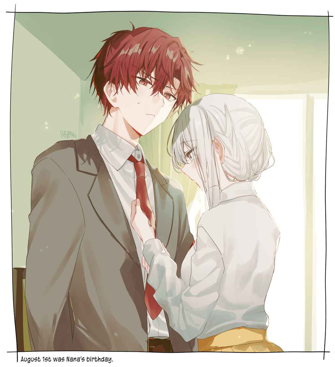 Hakanai Kimi wa Moukou wo Hajimeru Chapter 42.13 - Page 4