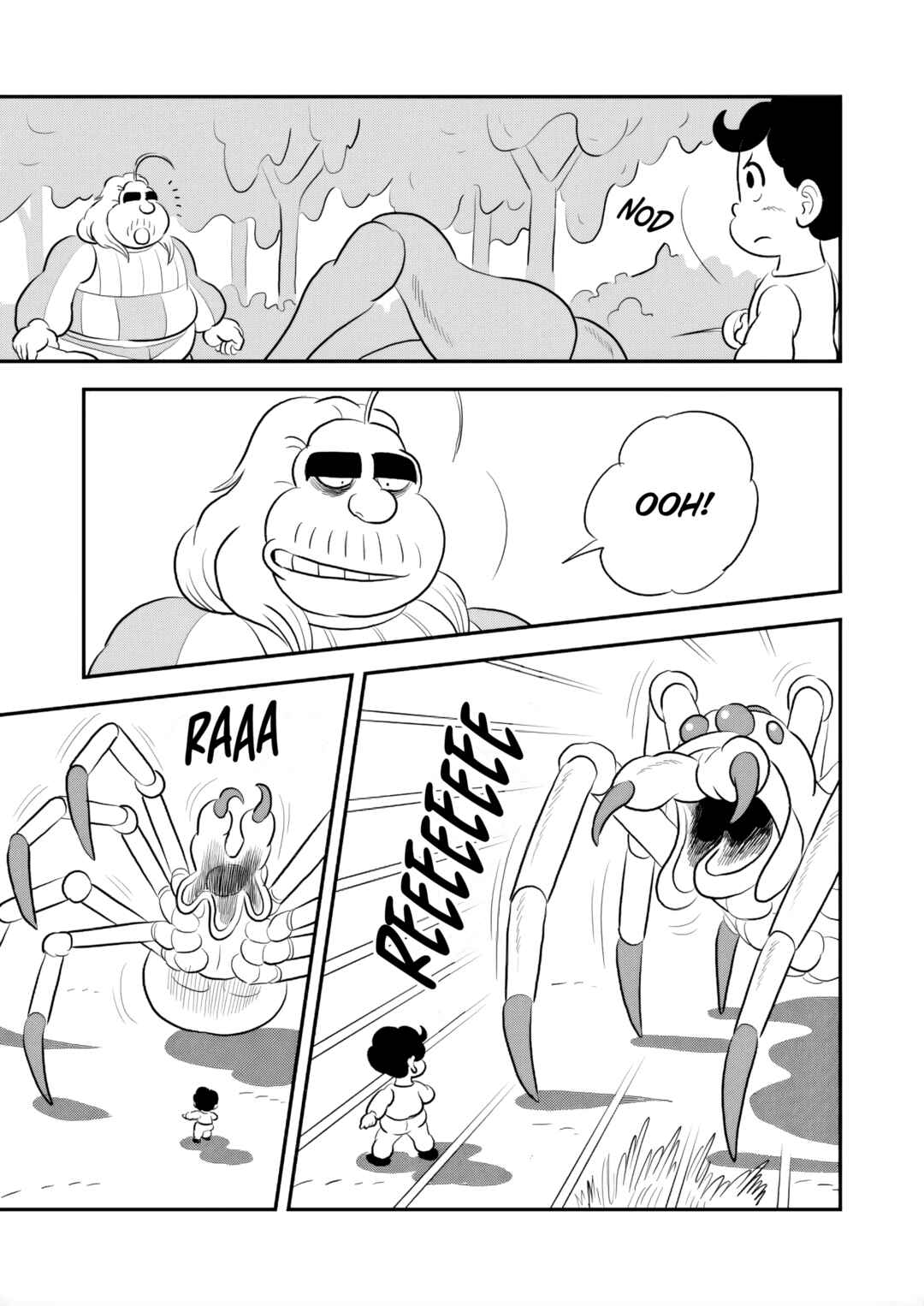 Ousama Ranking Chapter 240 - Page 2