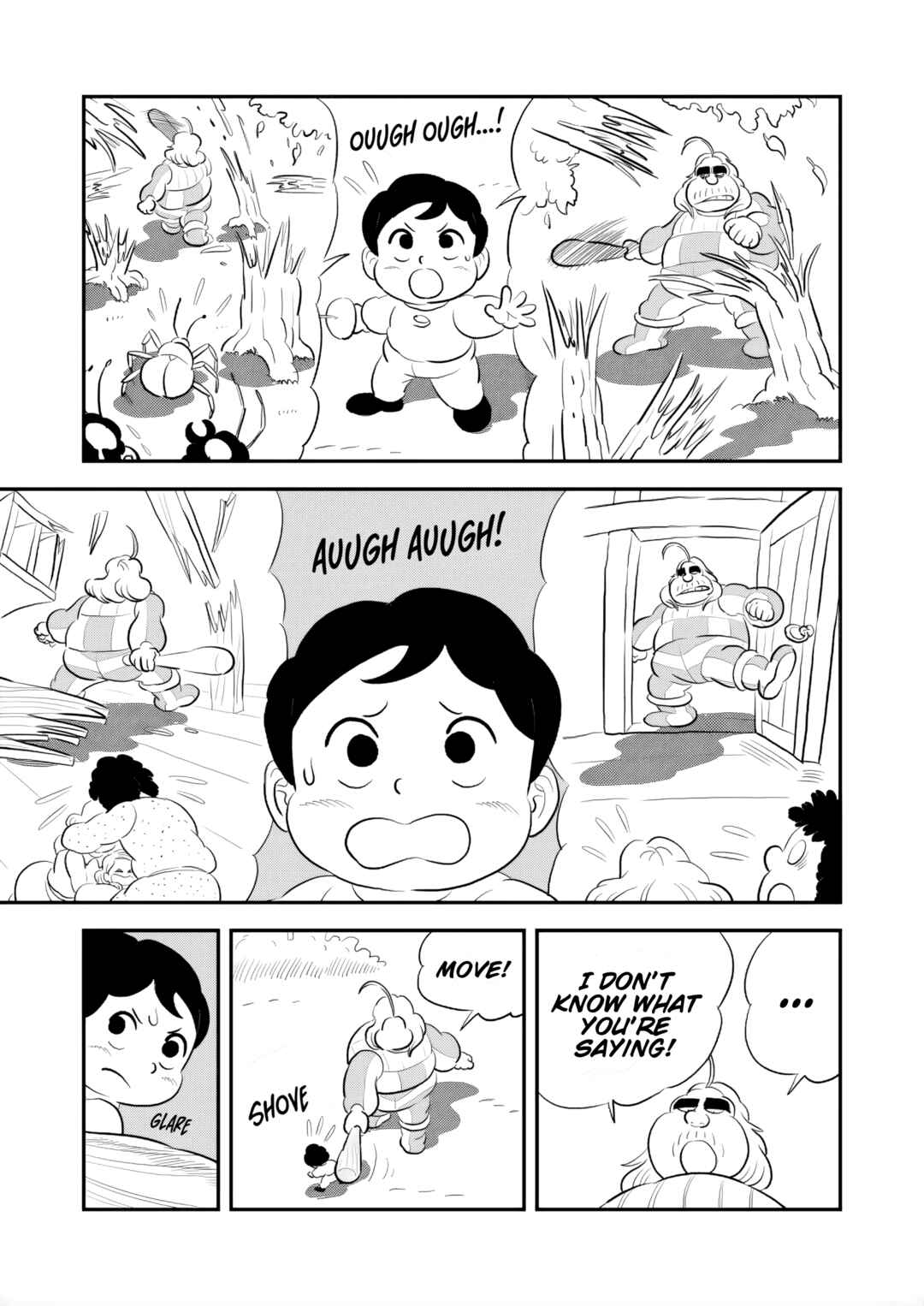 Ousama Ranking Chapter 240 - Page 6