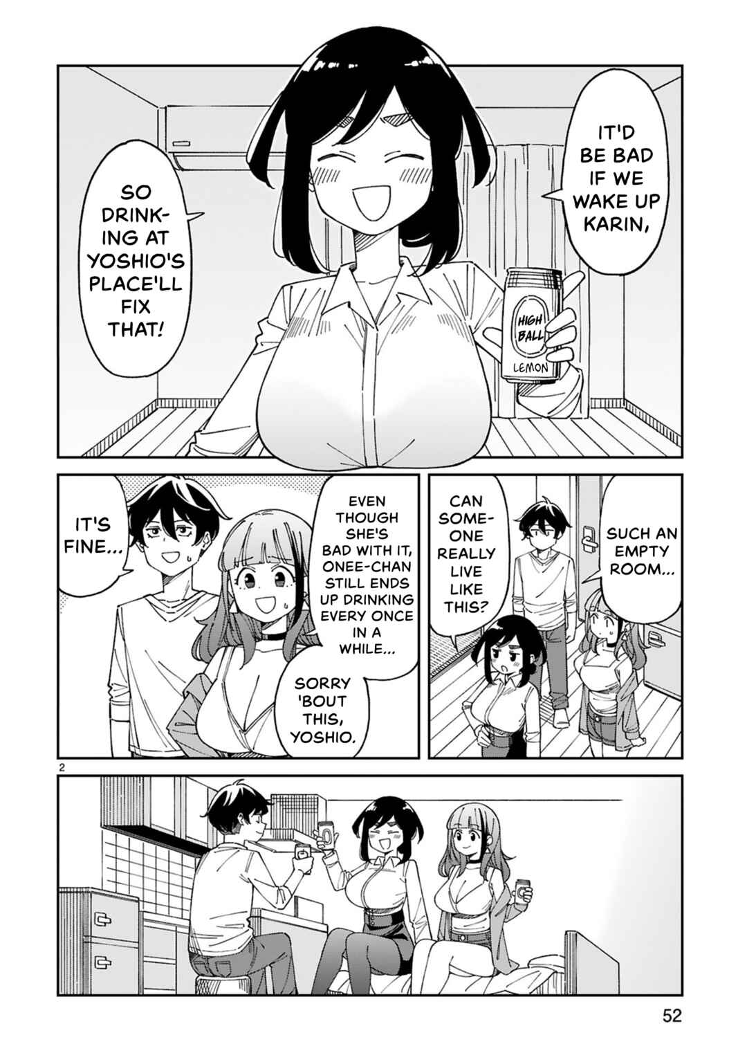 Arasaa Mama no Watashi de Ii no? Chapter 49 - Page 2