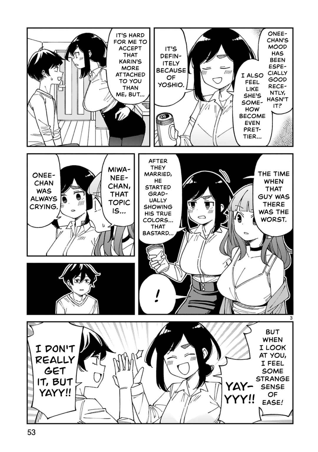 Arasaa Mama no Watashi de Ii no? Chapter 49 - Page 3