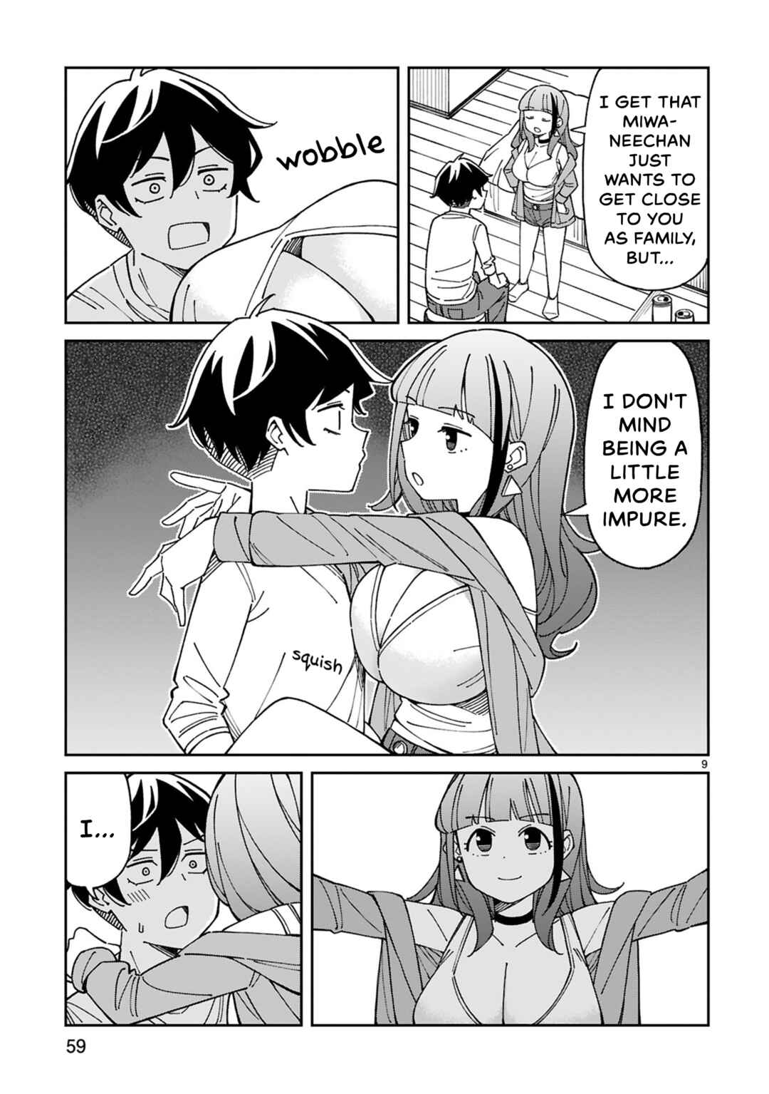Arasaa Mama no Watashi de Ii no? Chapter 49 - Page 9