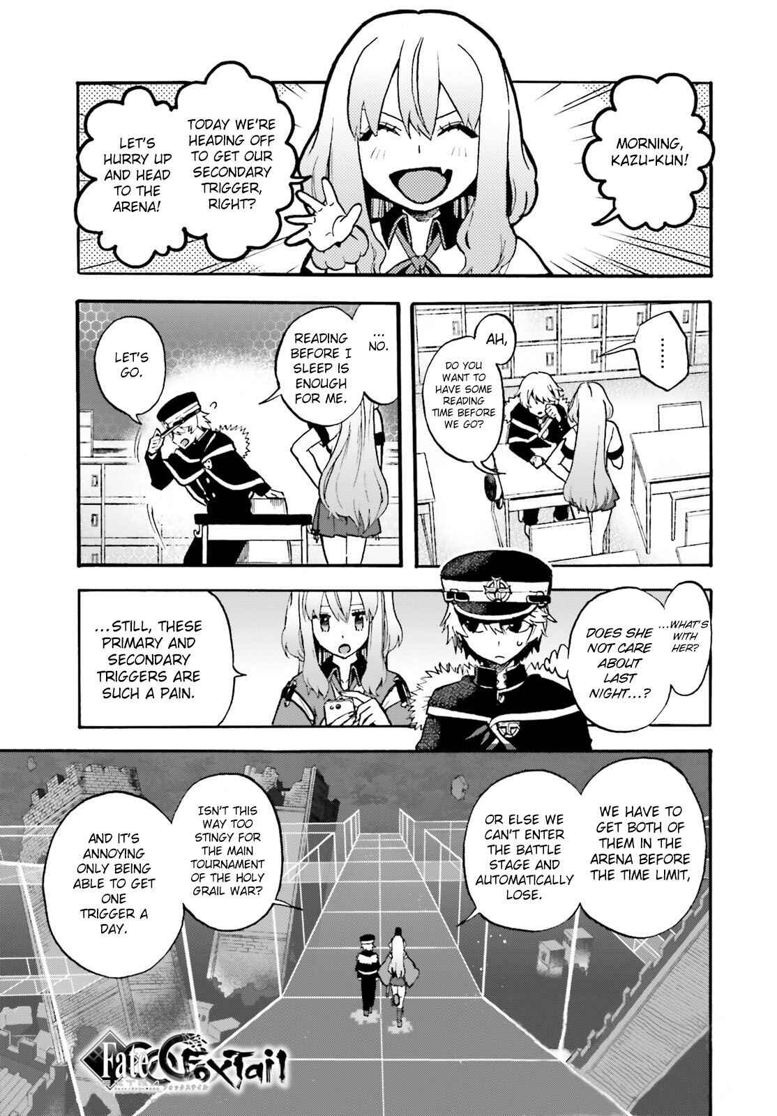 Fate/EXTRA CCC FoxTail Chapter 53.5 - Page 1