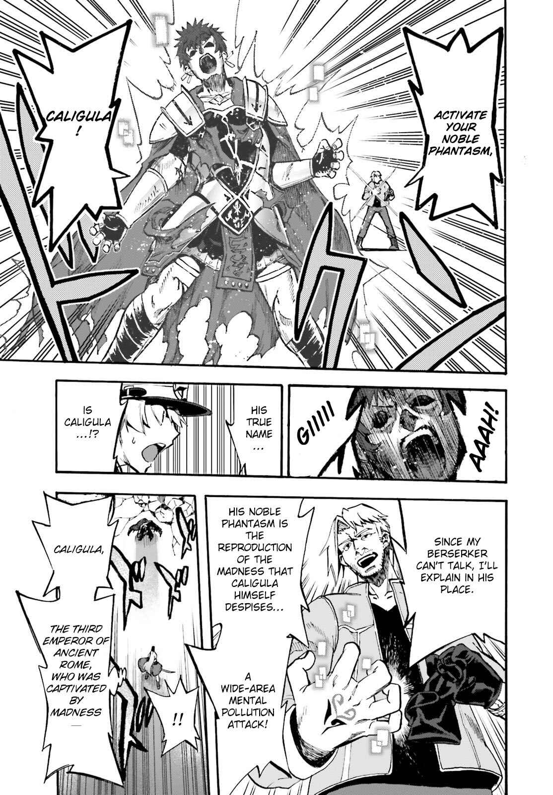 Fate/EXTRA CCC FoxTail Chapter 53.5 - Page 11