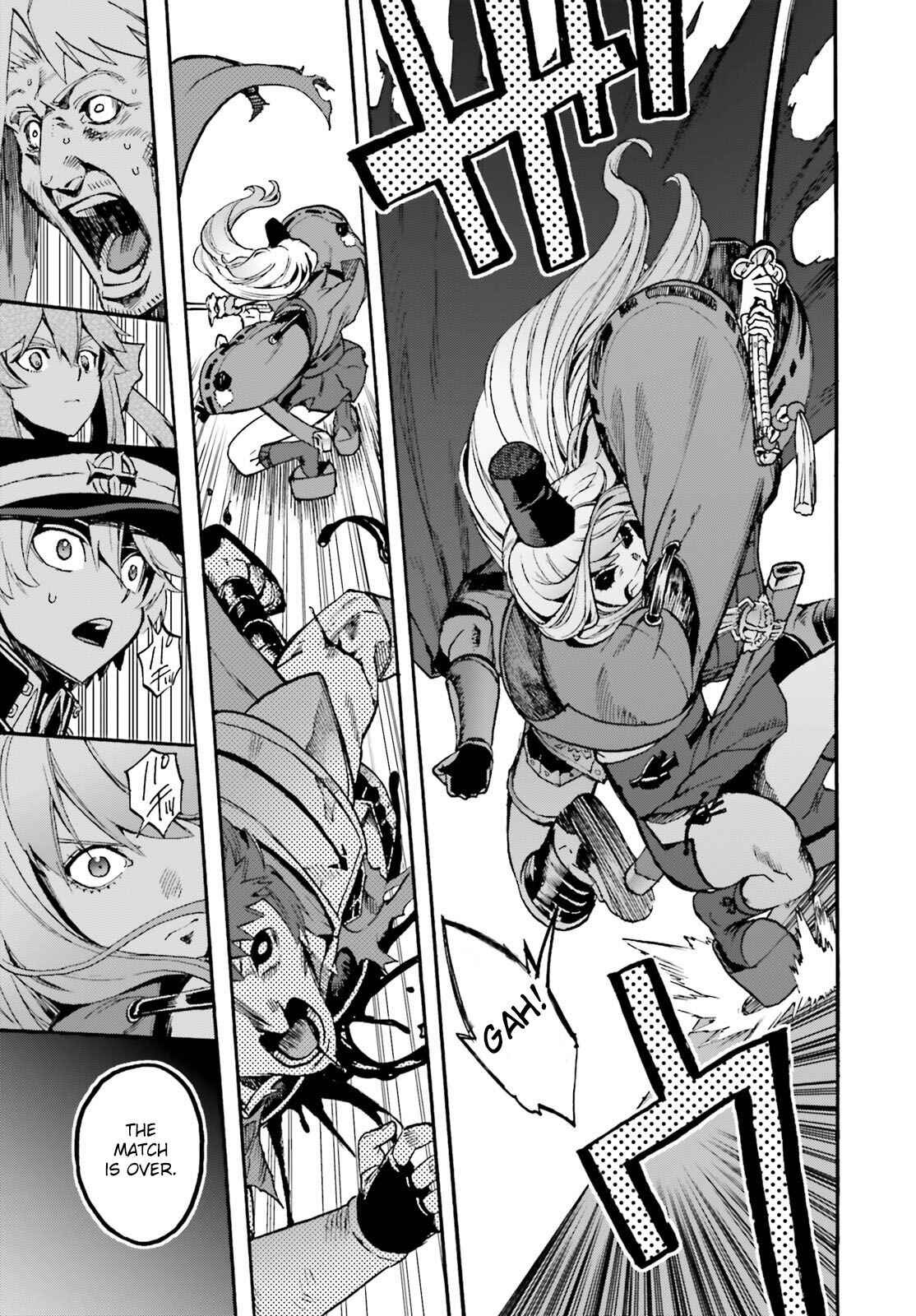 Fate/EXTRA CCC FoxTail Chapter 53.5 - Page 15