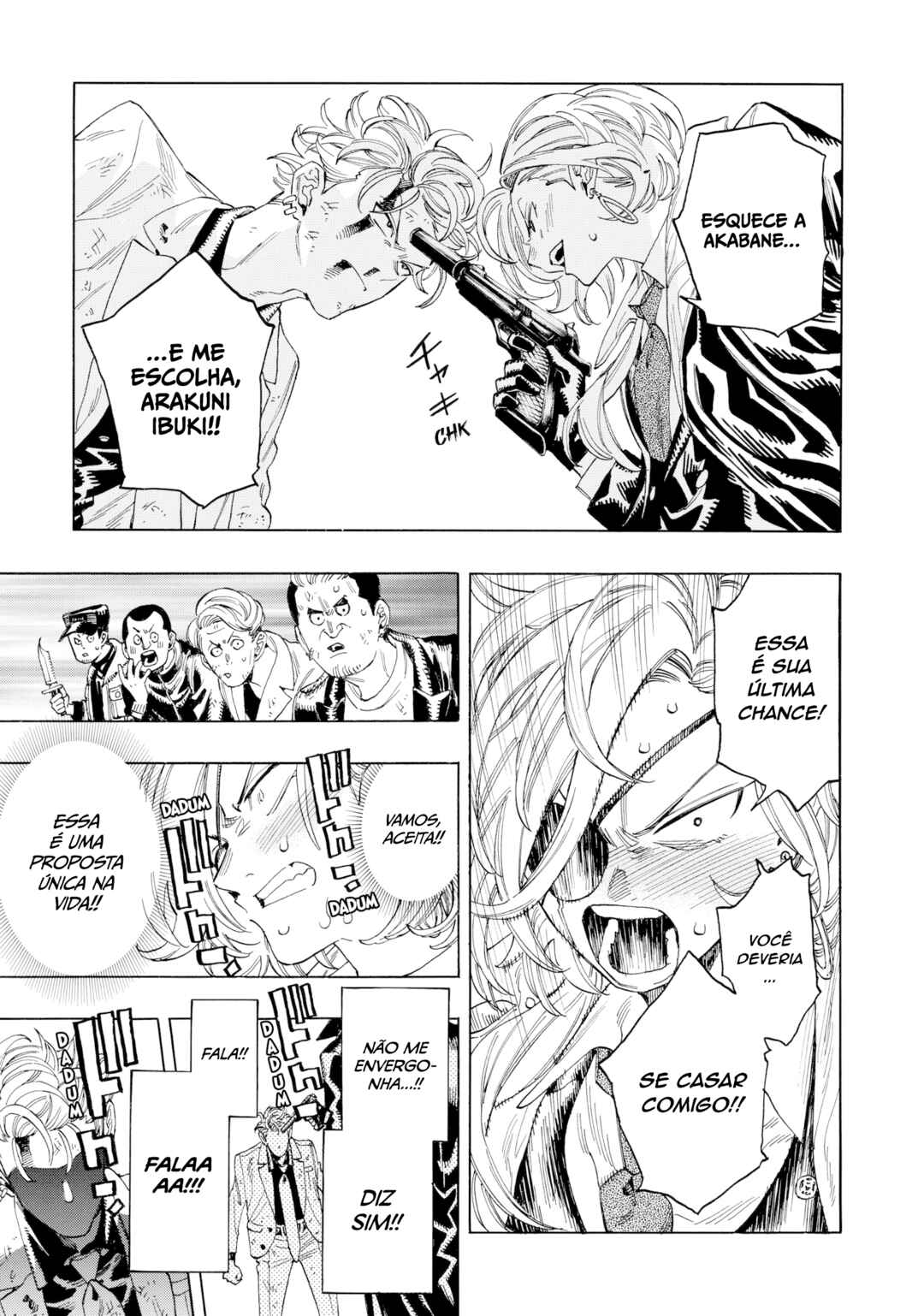 Akabane Honeko no Bodyguard Chapter 5 - Page 16