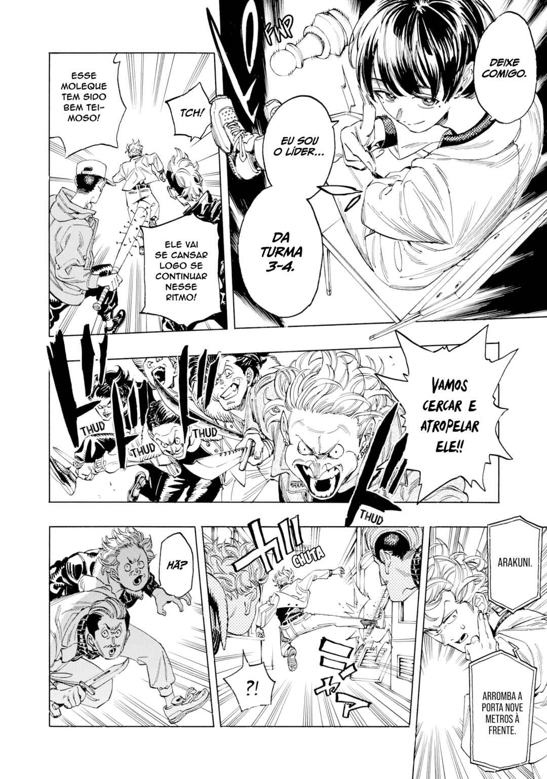 Akabane Honeko no Bodyguard Chapter 5 - Page 5