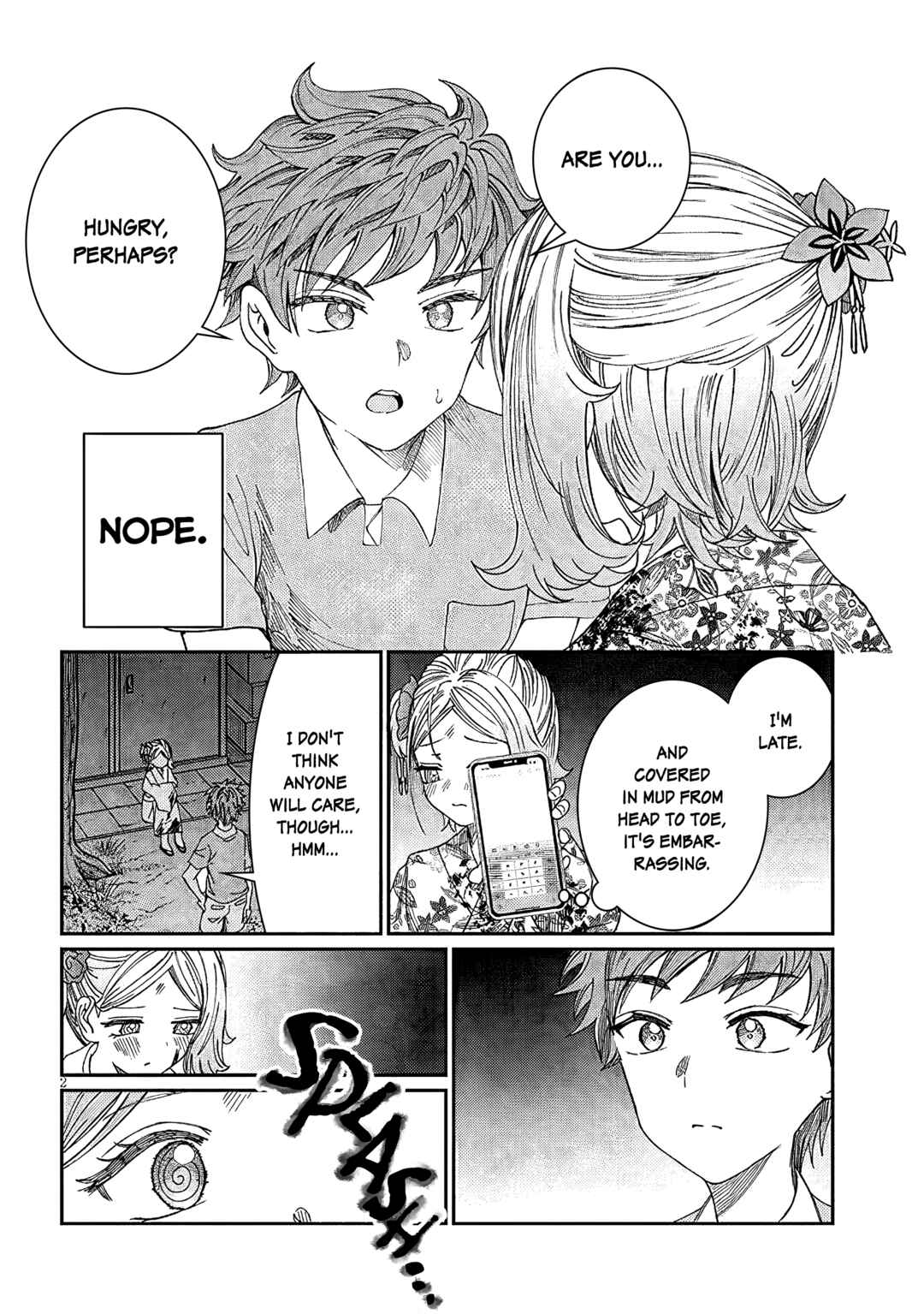 Kimi wa Yakamashi Tojite yo Kuchi wo! Chapter 28 - Page 2