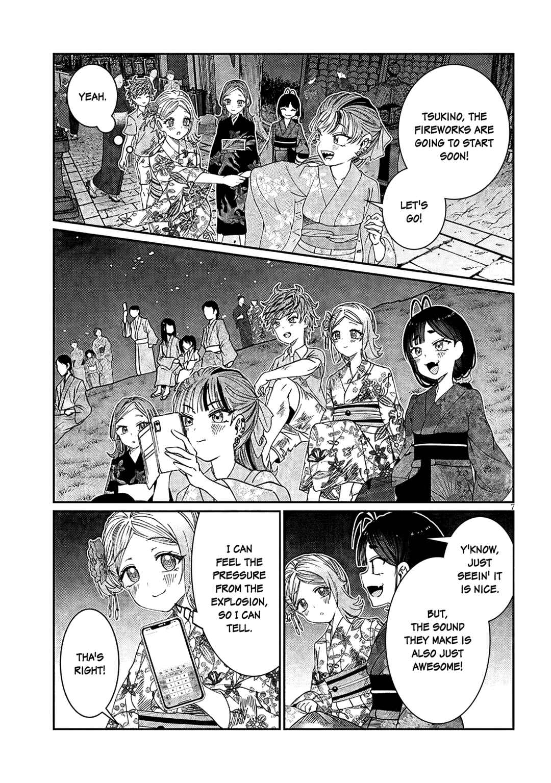 Kimi wa Yakamashi Tojite yo Kuchi wo! Chapter 28 - Page 7