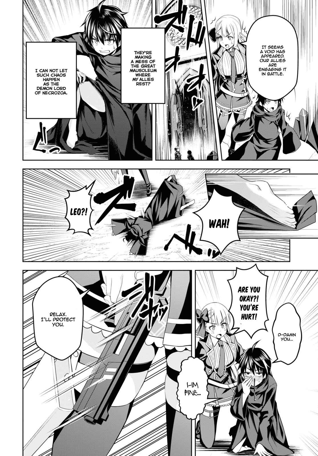 Seiken Gakuin no Maken Tsukai Chapter 1 - Page 29