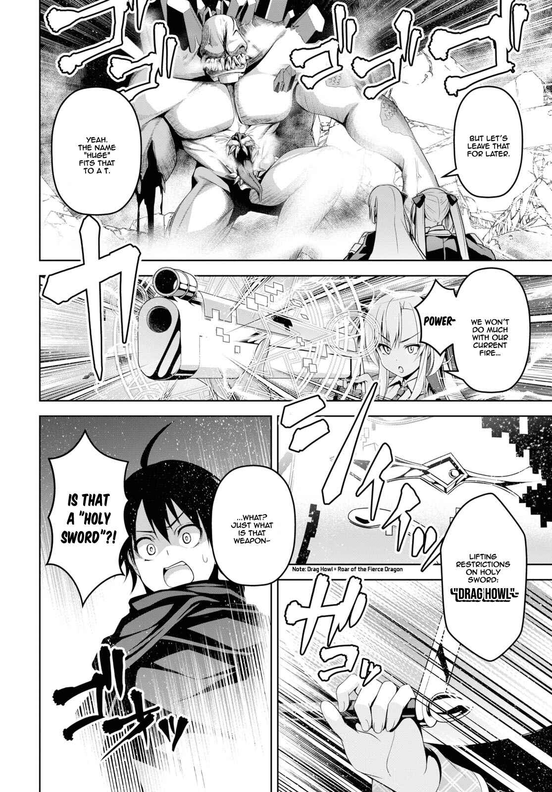 Seiken Gakuin no Maken Tsukai Chapter 1 - Page 35
