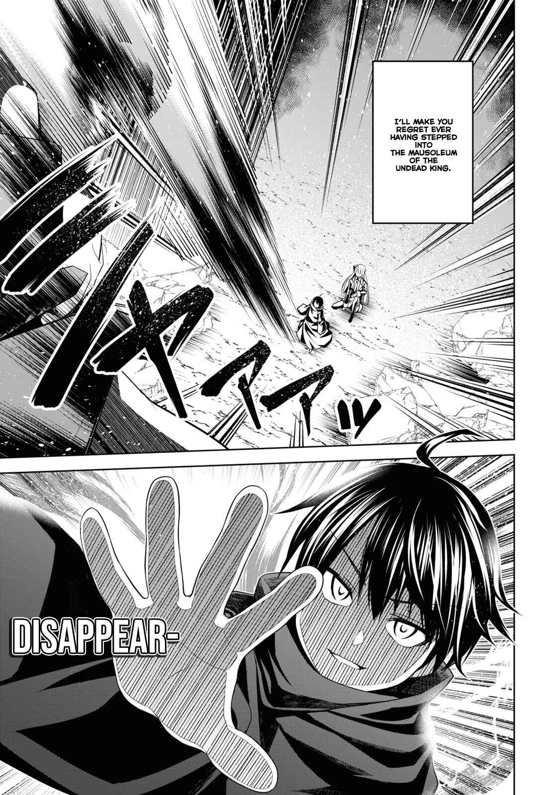 Seiken Gakuin no Maken Tsukai Chapter 1 - Page 42