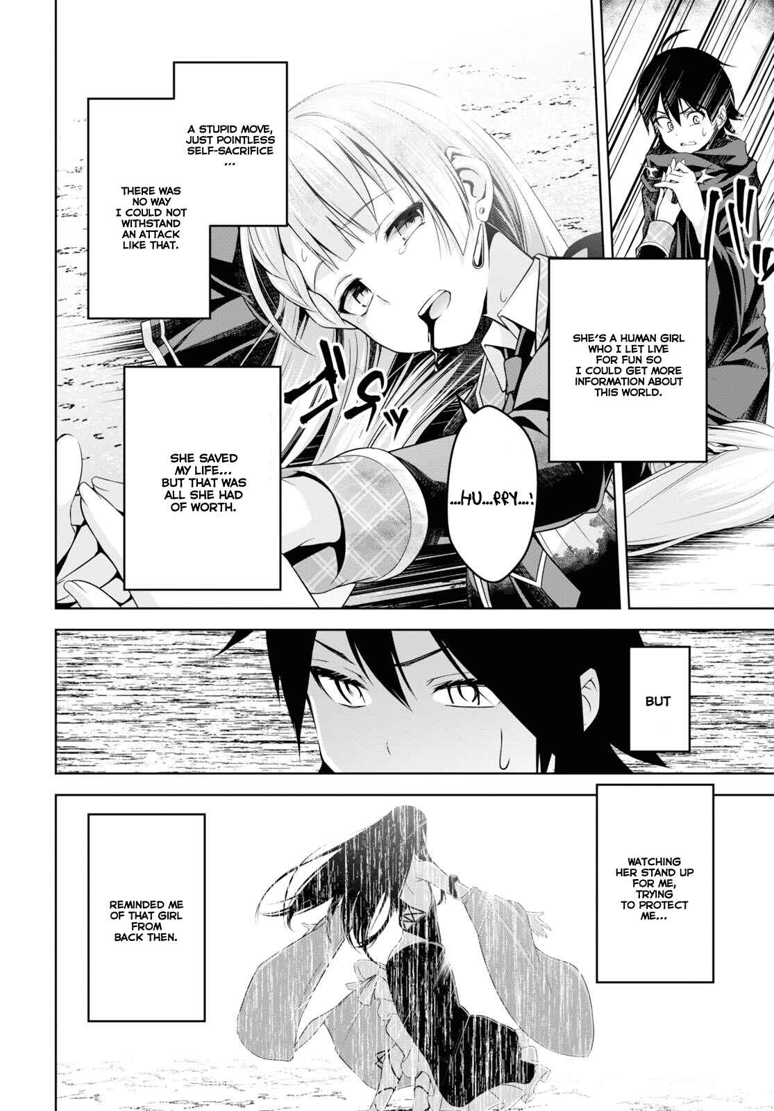 Seiken Gakuin no Maken Tsukai Chapter 1 - Page 45
