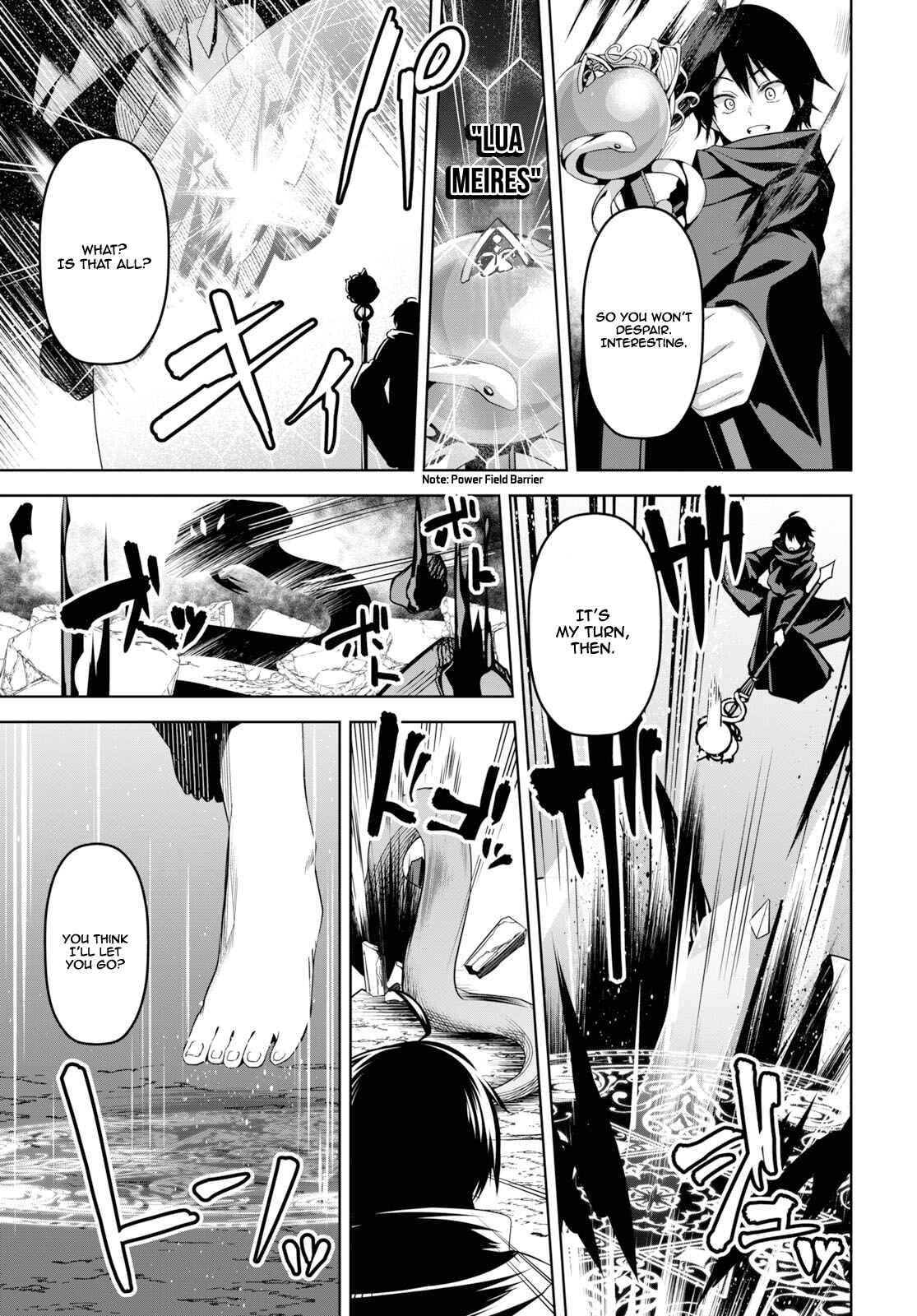 Seiken Gakuin no Maken Tsukai Chapter 1 - Page 52