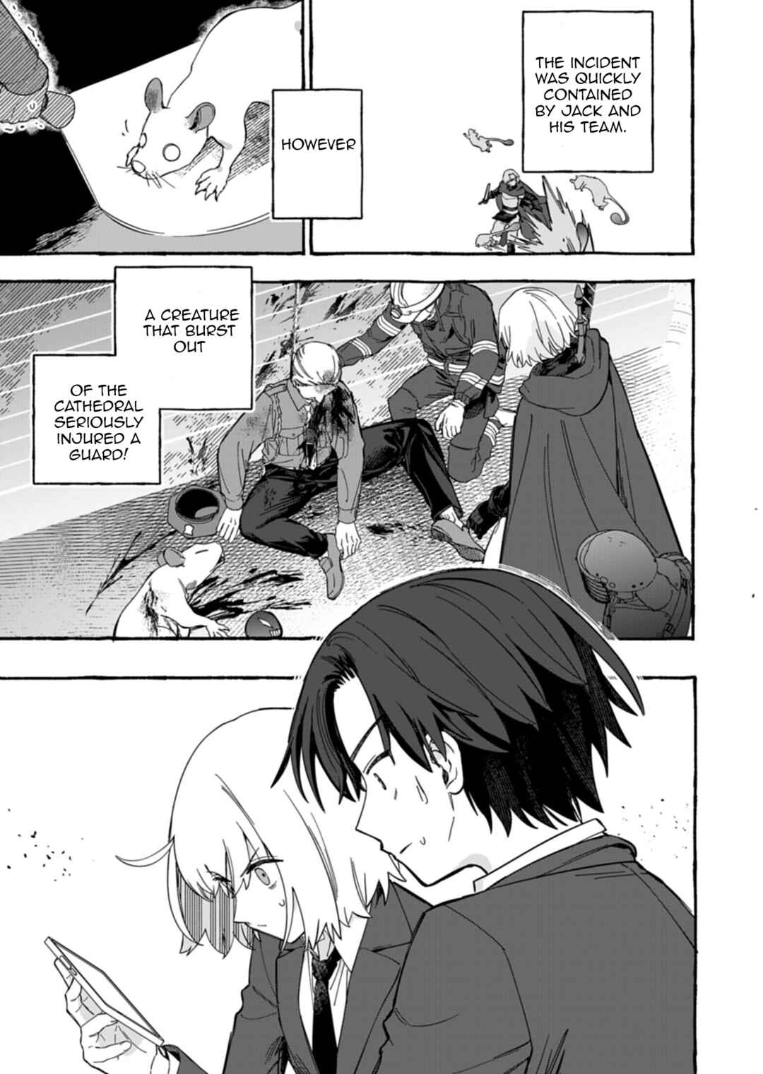 Kouun no Shokichi ga Ijou ni Takakatta Koukousei ga, Kanzume Gacha de Te ni Ireta Skill wo Tsukatte Gendai Dungeon de Saikyou ni Naru Monogatari Chapter 5.1 - Page 11